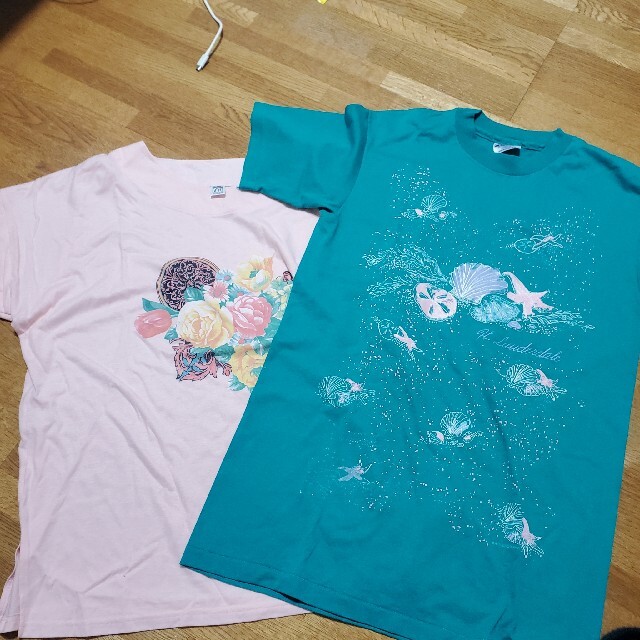 Santa Monica(サンタモニカ)の古着　used　Tシャツセット レディースのトップス(Tシャツ(半袖/袖なし))の商品写真