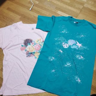 サンタモニカ(Santa Monica)の古着　used　Tシャツセット(Tシャツ(半袖/袖なし))