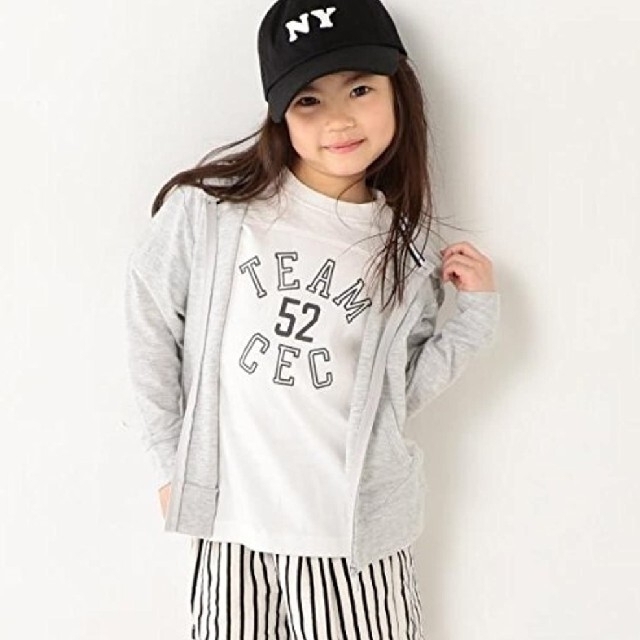 coen(コーエン)のcoen★UVカットパーカー　110 キッズ/ベビー/マタニティのキッズ服男の子用(90cm~)(Tシャツ/カットソー)の商品写真