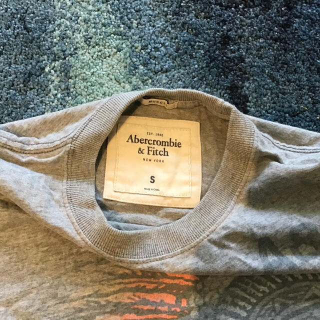 Abercrombie&Fitch(アバクロンビーアンドフィッチ)のAbercrombie & Fitch インディアン　Tシャツ メンズのトップス(Tシャツ/カットソー(半袖/袖なし))の商品写真