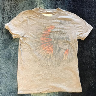 アバクロンビーアンドフィッチ(Abercrombie&Fitch)のAbercrombie & Fitch インディアン　Tシャツ(Tシャツ/カットソー(半袖/袖なし))
