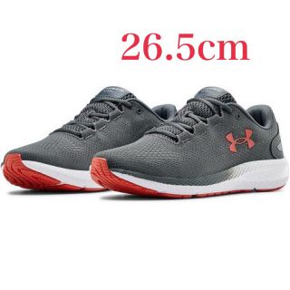 アンダーアーマー(UNDER ARMOUR)の未使用/アンダーアーマー/ランニングシューズ26.5cm/チャージド パスート2(スニーカー)