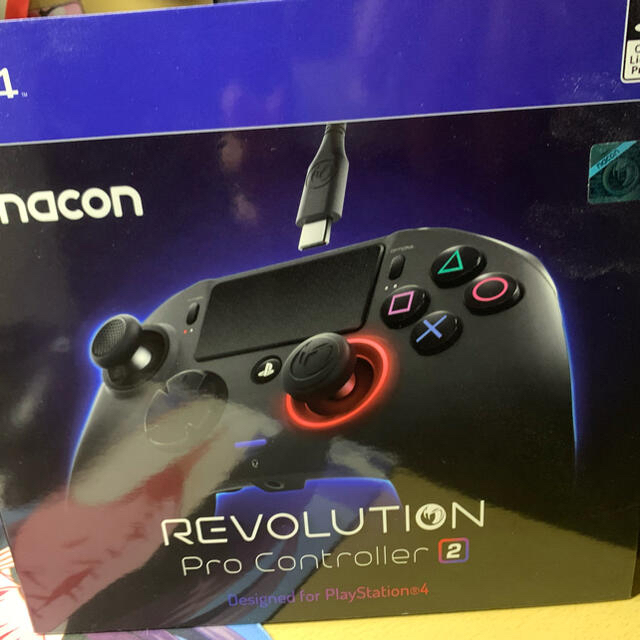 SONY(ソニー)のNacon Revolution Pro Controller 2 エンタメ/ホビーのゲームソフト/ゲーム機本体(その他)の商品写真