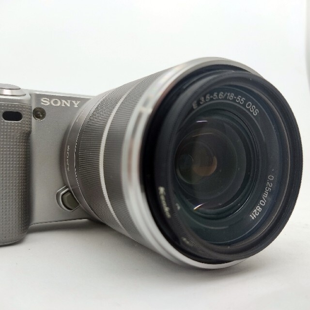 ソニー赤外線カメラ SONY NEX-5と望遠ズームレンズセット