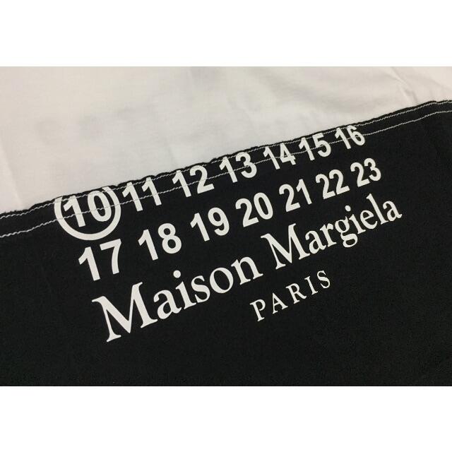 大得価定番 Maison ナンバリング オーバーサイズ ロゴ Tシャツ ブラックの通販 by armarium's shop｜マルタンマルジェラならラクマ Martin Margiela - 48 メゾン マルジェラ 新作SALE