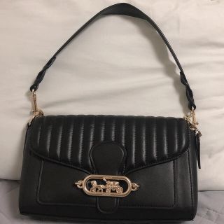 coach キルティング 2wayバッグ　 ハンドバッグ 　ショルダーバッグ