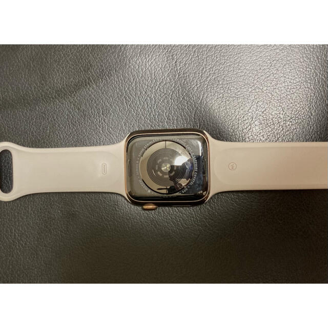 Apple Watch(アップルウォッチ)のAppleWatch Series4 【44mmステンレス ゴールド】 メンズの時計(腕時計(デジタル))の商品写真