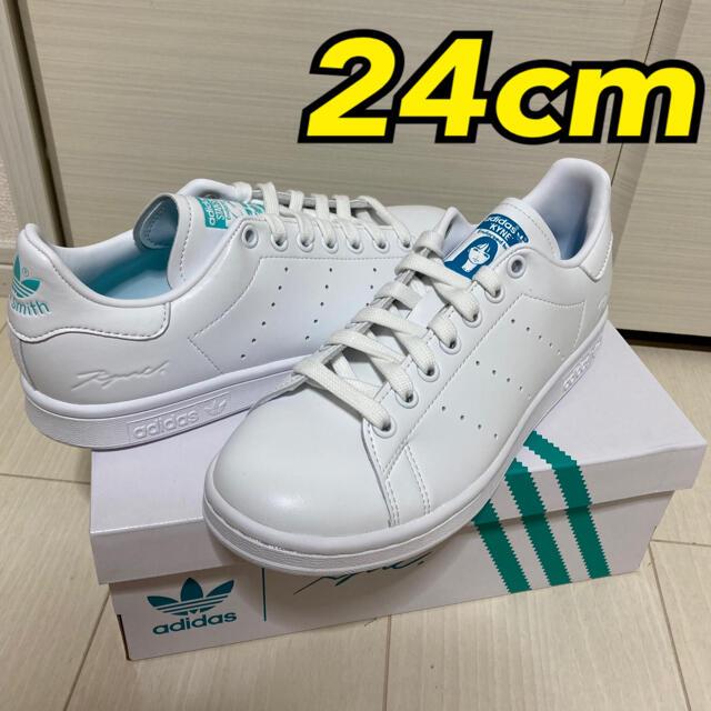 ［24cm］adidas KYNE キネ × アディダス スタンスミス