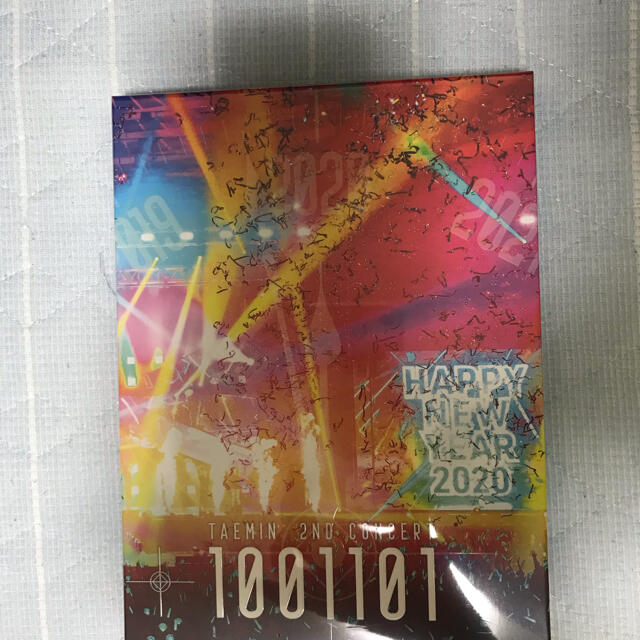 kpopTAEMINテミン2ndコンサート1001101新品