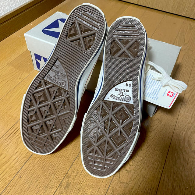 CONVERSE(コンバース)の【美品】コンバース オールスター made in USA オリジナル サイズ6H レディースの靴/シューズ(スニーカー)の商品写真