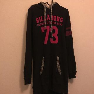 ビラボン(billabong)のビラボン パーカーワンピ(パーカー)