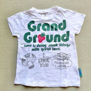 グラグラ(GrandGround)の★専用おまとめ★120☆グラグラ☆Tシャツ(Tシャツ/カットソー)