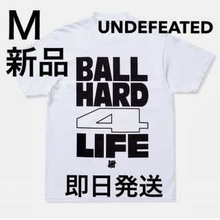 アンディフィーテッド(UNDEFEATED)の完売品 アンディフィーテッド UNDEFEATED BALL HARD tee (Tシャツ/カットソー(半袖/袖なし))