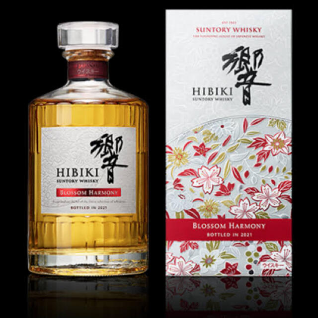 サントリー(サントリー)の響 blossom harmony 2021 食品/飲料/酒の酒(ウイスキー)の商品写真