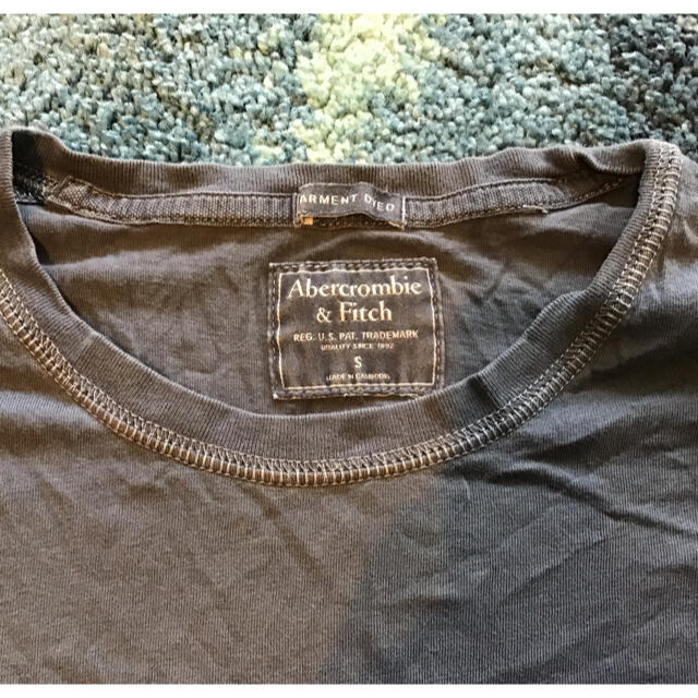 Abercrombie&Fitch(アバクロンビーアンドフィッチ)のAbercrombie & Fitch ポケットTシャツ メンズのトップス(Tシャツ/カットソー(半袖/袖なし))の商品写真