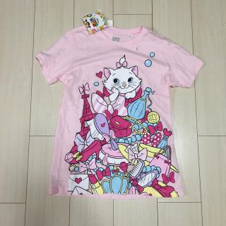 ユニクロ(UNIQLO)のマリーちゃん Tシャツ ツムツム(Tシャツ(半袖/袖なし))