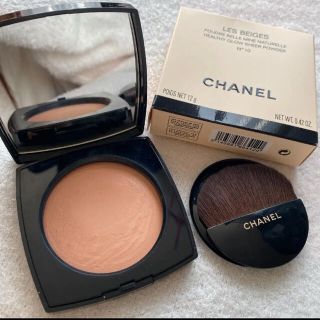 シャネル(CHANEL)の【CHANEL】レベージュ　プードゥルベルミン N10(フェイスパウダー)