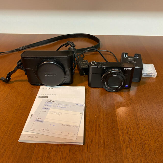 SONYデジタルスチルカメラDSC-RX100M5Aサイバーショット