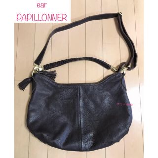 イアパピヨネ(ear PAPILLONNER)のear PAPILLONNER ♡本革ショルダーバック イアパピヨネ(ショルダーバッグ)