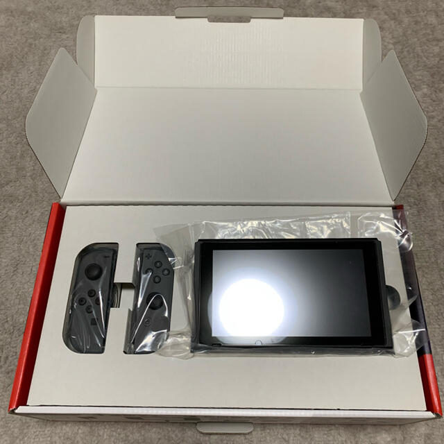 Nintendo Switch Joy-Con(L)/(R) グレー