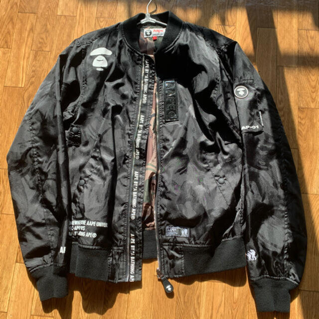 A BATHING APE(アベイシングエイプ)のAAPE LIGHTWEIGHT JACKET メンズのジャケット/アウター(ミリタリージャケット)の商品写真