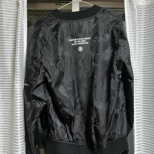 A BATHING APE(アベイシングエイプ)のAAPE LIGHTWEIGHT JACKET メンズのジャケット/アウター(ミリタリージャケット)の商品写真