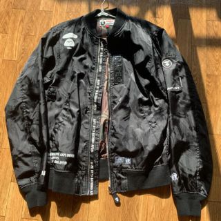 アベイシングエイプ(A BATHING APE)のAAPE LIGHTWEIGHT JACKET(ミリタリージャケット)