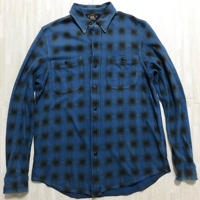 B'z 稲葉浩志 着用 RRL - シャツ B'z 稲葉浩志 着用 RRL - シャツ