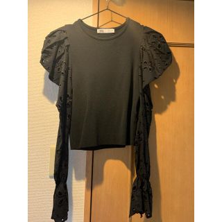 ザラ(ZARA)のZARA トップス(カットソー(長袖/七分))