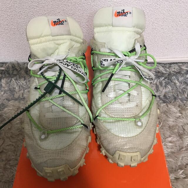 NIKE(ナイキ)の【29㎝】NIKE × OFF-WHITE WAFFLE RACER/OW/ メンズの靴/シューズ(スニーカー)の商品写真