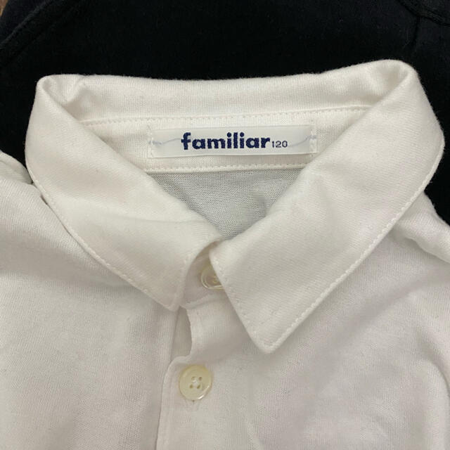 familiar(ファミリア)のfamiliar 男の子　お受験　120 キッズ/ベビー/マタニティのキッズ服男の子用(90cm~)(その他)の商品写真