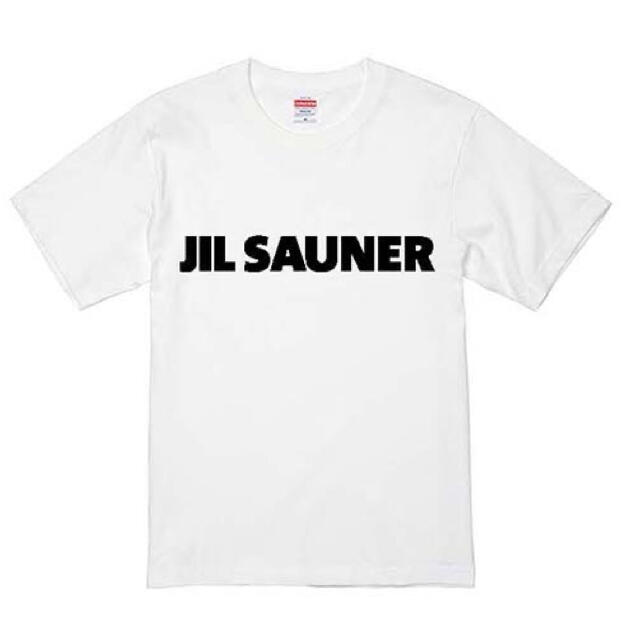 ジルサウナー　JIL SAUNAR Tシャツ Lサイズ