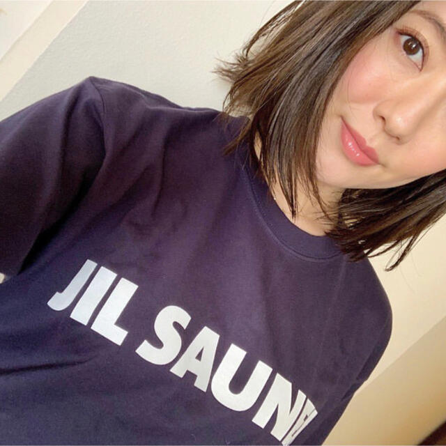 ジルサウナー　JIL SAUNAR Tシャツ Lサイズ 3