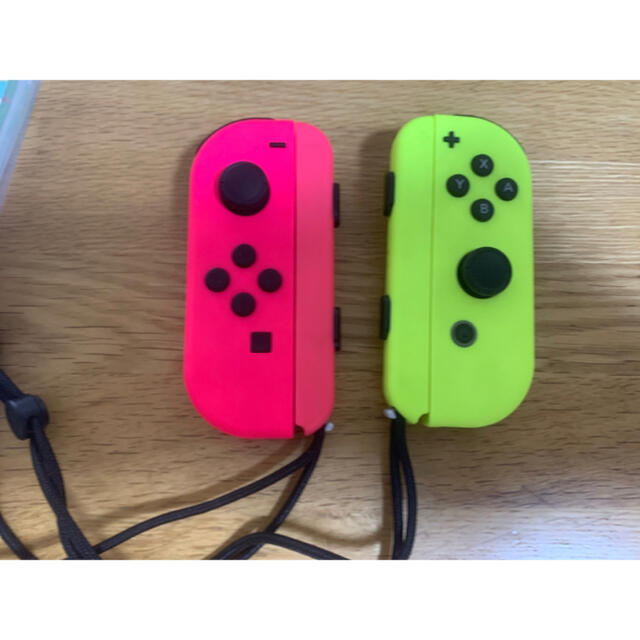 任天堂Switch Joy-Con マリオパーティモデル