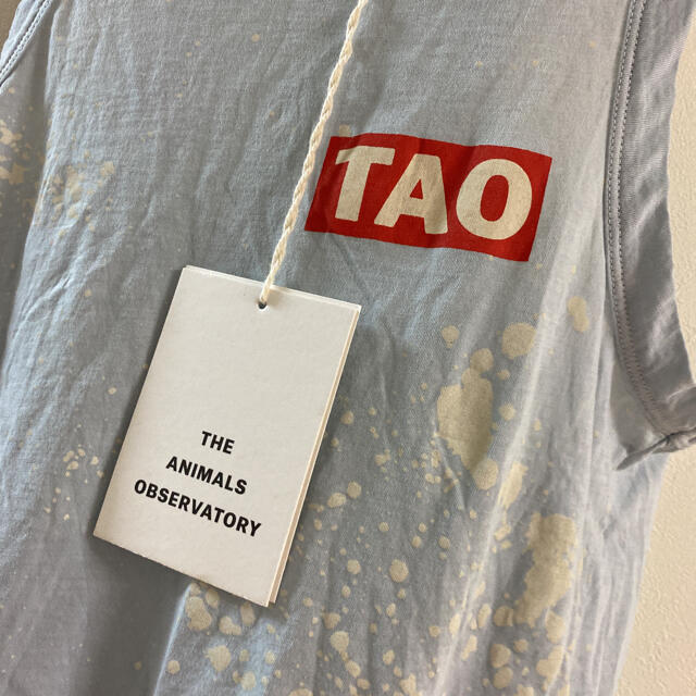 the animals observatory tao 8y タンクトップ⑦