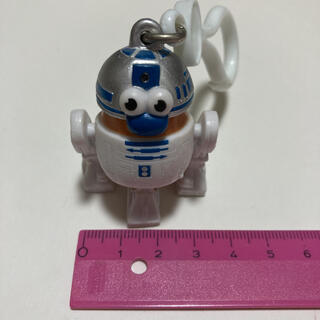 R2-D2 ミスターポテトヘッド  キーホルダー(キャラクターグッズ)
