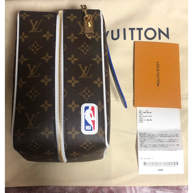 LVxNBA☆クロークルーム・ドロップキット