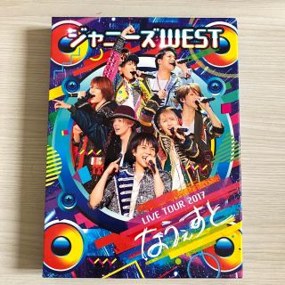 ジャニーズウエスト(ジャニーズWEST)のジャニーズWEST LIVE DVD なぅぇすと　初回仕様　Blu-ray(アイドル)