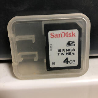 サンディスク(SanDisk)のSanDisk  4GB(PC周辺機器)