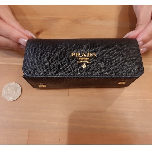 PRADA(プラダ)のPRADA６連キーケース レディースのファッション小物(キーケース)の商品写真