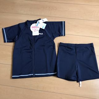 フィラ(FILA)の新品  FILA  ラッシュガード  水着    140(水着)