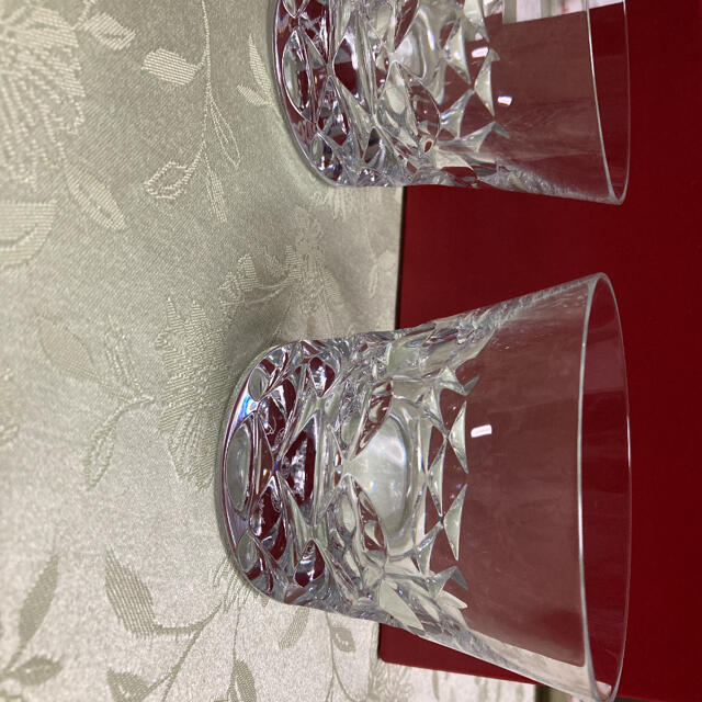 バカラ2020刻印入りペアグラス - グラス/カップ baccarat ペア グラス 2020