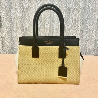 ケイトスペードニューヨーク(kate spade new york)のkate spade 2way カゴバッグ(ハンドバッグ)