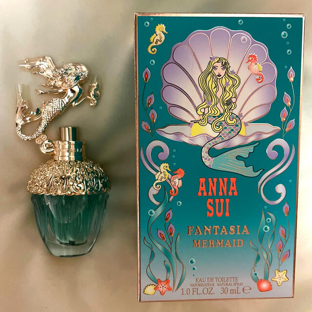 ANNA SUI ANNA SUI ファンタジアマーメイドオーデトワレの通販 by なつ＊購入前コメント・プロフィール確認必須＊｜アナスイならラクマ