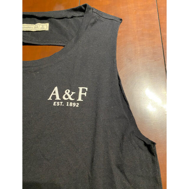 Abercrombie&Fitch(アバクロンビーアンドフィッチ)のアバクロAbercrombie&Fitchタンクトップ レディースのトップス(タンクトップ)の商品写真