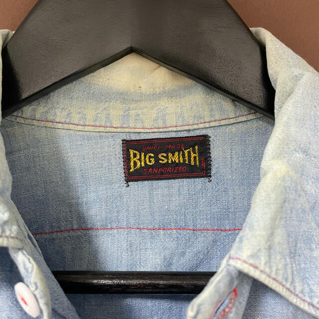 BIG SMITH シャンブレーシャツ メンズのトップス(シャツ)の商品写真