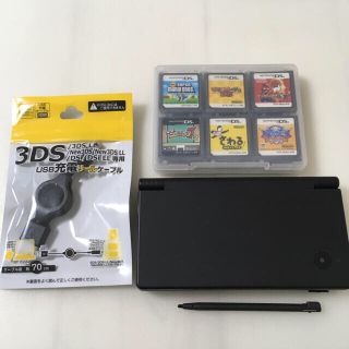 ニンテンドーDS(ニンテンドーDS)のニンテンドーDSi ソフト12本付属 完動品(携帯用ゲーム機本体)