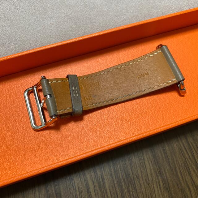 レザー ベルト Apple Watch hermes アップルウォッチ エルメス