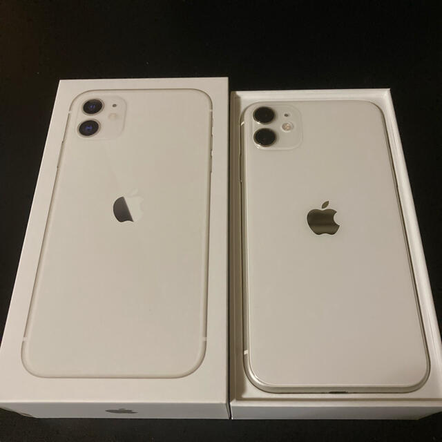 iPhone11 64 White