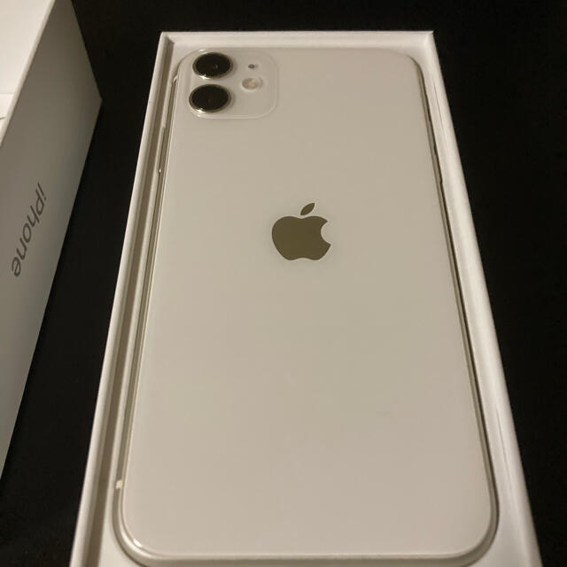 iPhone11 64 White